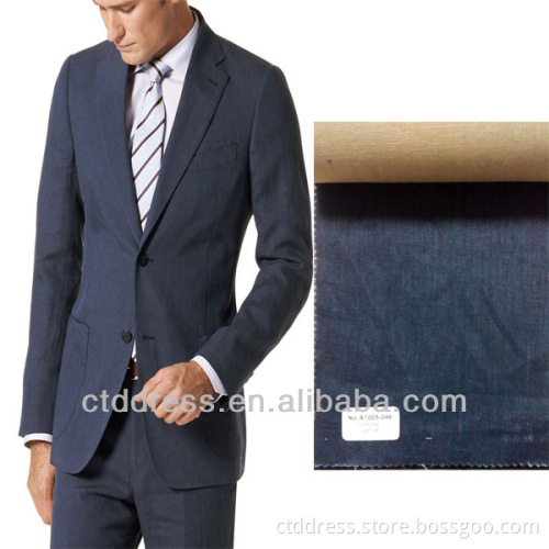 2014 spring coming style !!! Blue Luxury Italian Linen fabric notch lapel two buttons mens 2014 fashion design suits